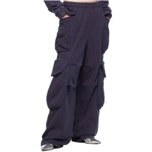 Entire Studios Navy Heavy Gocar Cargo Pants